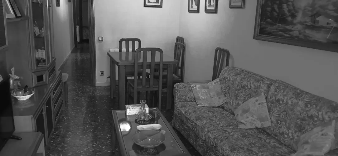 Foto de salón en un piso en alquiler